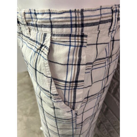 Covington Men Plaid Shorts Size 34 - Picture 5 of 8